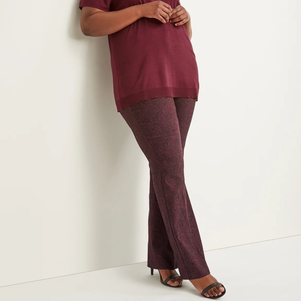 Allie bootcut pants